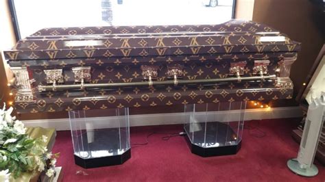 louis vuitton casket price